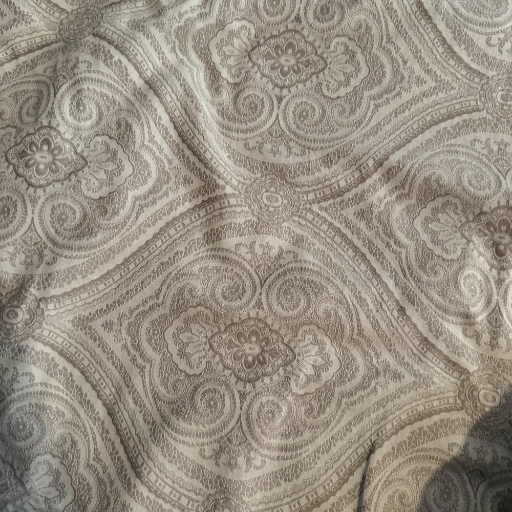 Fieldcrest King Duvet Cover & Shams 102